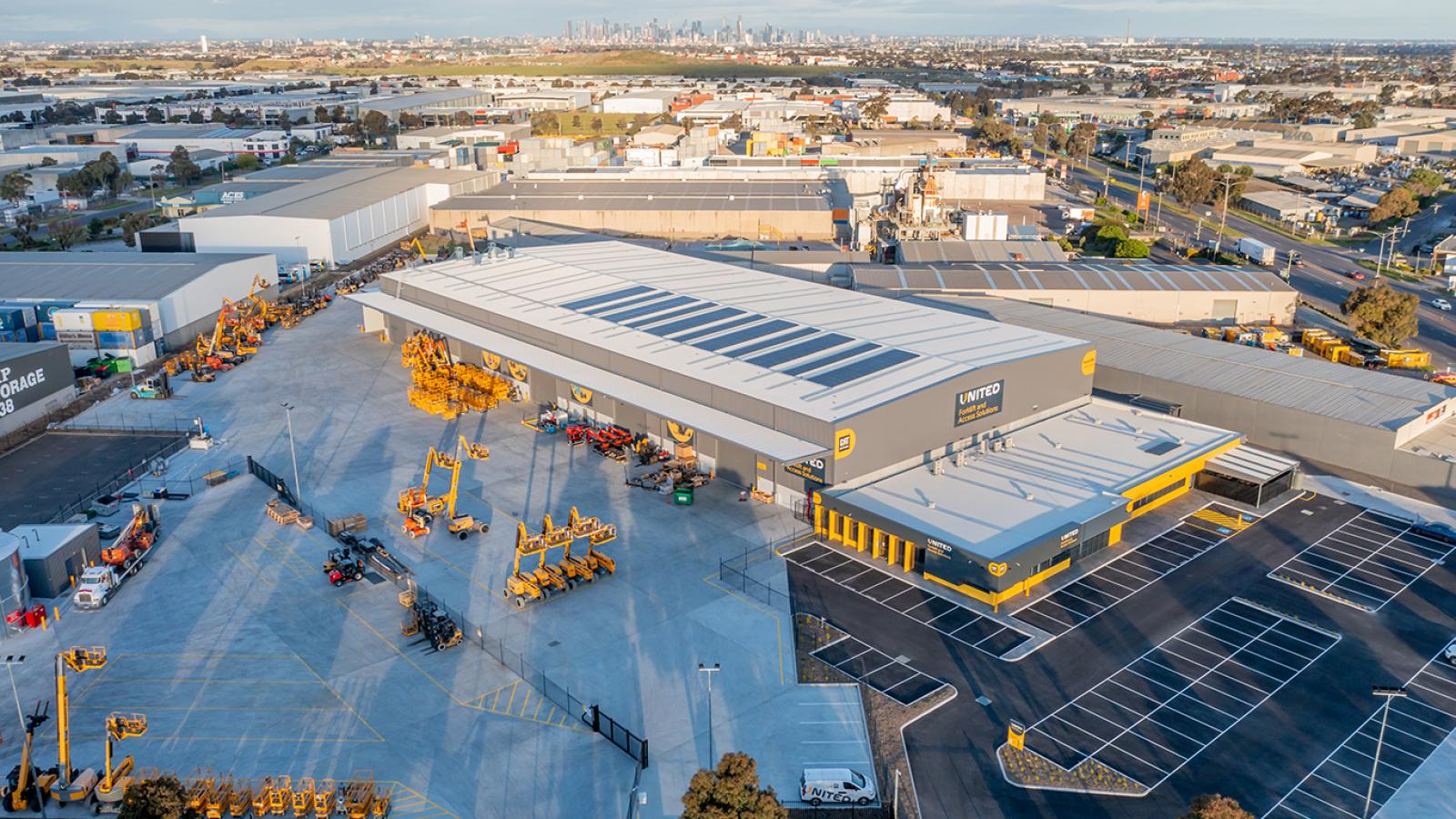 United Forklift Sunshine West facility 4